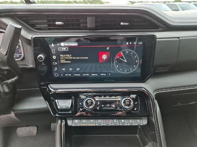 2024 GMC Sierra 2500 HD Crew Cab Standard Box 4-Wheel Drive AT4X