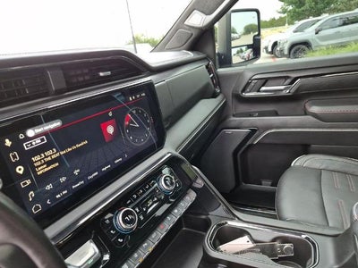 2024 GMC Sierra 2500 HD Crew Cab Standard Box 4-Wheel Drive AT4X