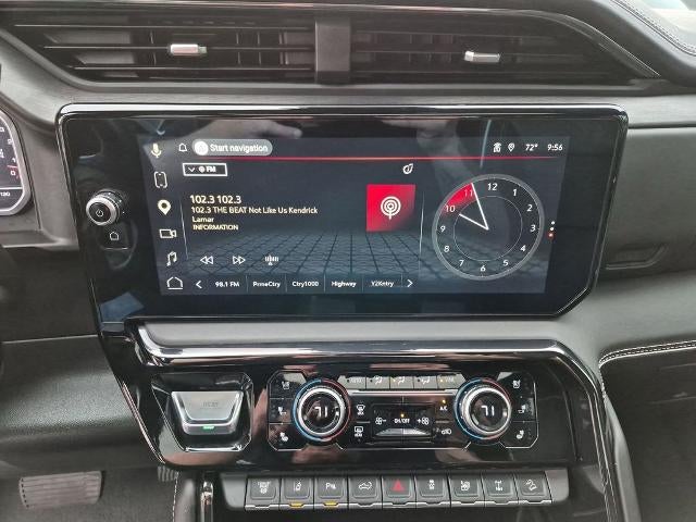 2024 GMC Sierra 2500 HD Crew Cab Standard Box 4-Wheel Drive AT4X