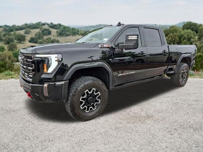 2024 GMC Sierra 2500 HD Crew Cab Standard Box 4-Wheel Drive AT4X