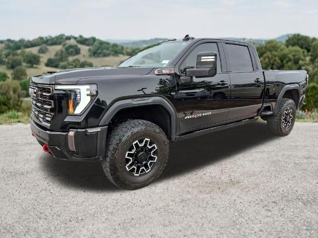 2024 GMC Sierra 2500 HD Crew Cab Standard Box 4-Wheel Drive AT4X