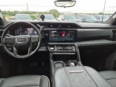 2024 GMC Sierra 2500 HD Crew Cab Standard Box 4-Wheel Drive AT4X