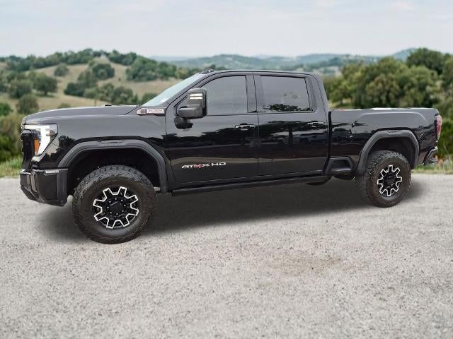 2024 GMC Sierra 2500 HD Crew Cab Standard Box 4-Wheel Drive AT4X