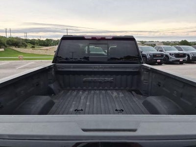 2024 GMC Sierra 2500 HD Crew Cab Standard Box 4-Wheel Drive AT4X