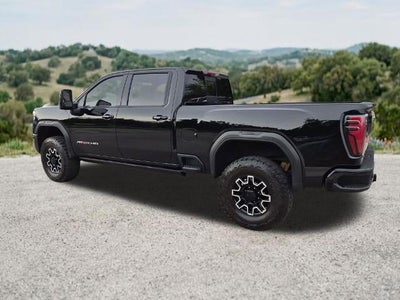 2024 GMC Sierra 2500 HD Crew Cab Standard Box 4-Wheel Drive AT4X