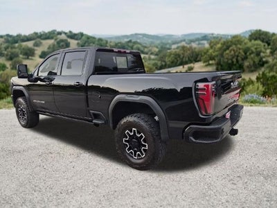 2024 GMC Sierra 2500 HD Crew Cab Standard Box 4-Wheel Drive AT4X