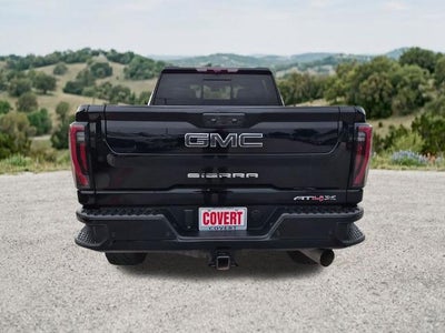 2024 GMC Sierra 2500 HD Crew Cab Standard Box 4-Wheel Drive AT4X