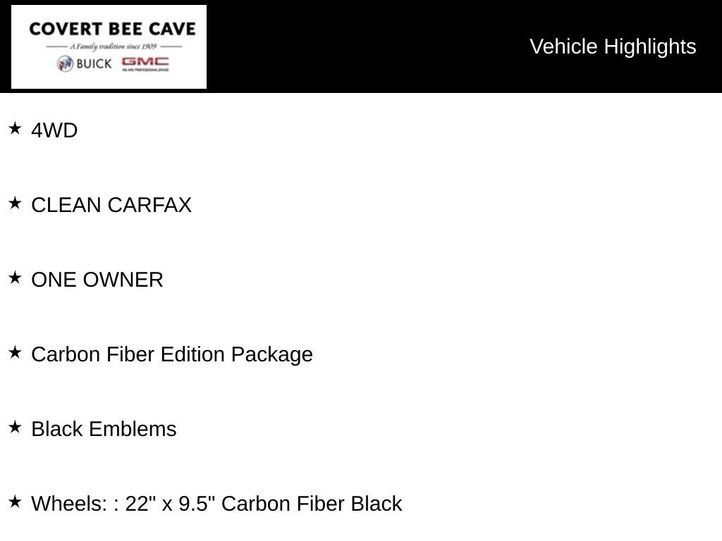 2026 GMC Hummer EV Pickup 3X CARBON FIBER EDITION