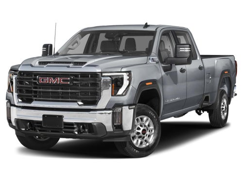 2025 GMC Sierra 2500 HD Crew Cab Standard Box 4-Wheel Drive SLT