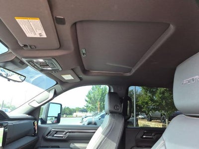 2026 GMC Sierra 2500 HD Crew Cab Standard Box 4-Wheel Drive AT4