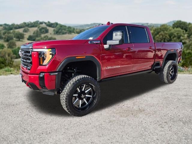 2026 GMC Sierra 2500 HD Crew Cab Standard Box 4-Wheel Drive AT4