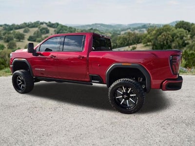 2026 GMC Sierra 2500 HD Crew Cab Standard Box 4-Wheel Drive AT4