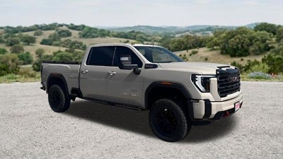 2026 GMC Sierra 2500 HD Crew Cab Standard Box 4-Wheel Drive AT4