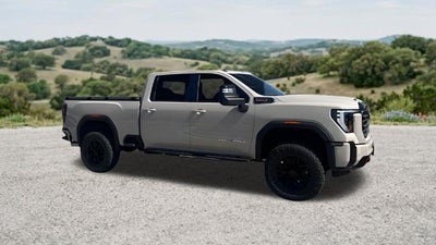 2026 GMC Sierra 2500 HD Crew Cab Standard Box 4-Wheel Drive AT4