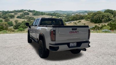 2026 GMC Sierra 2500 HD Crew Cab Standard Box 4-Wheel Drive AT4