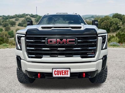 2026 GMC Sierra 2500 HD Crew Cab Standard Box 4-Wheel Drive AT4