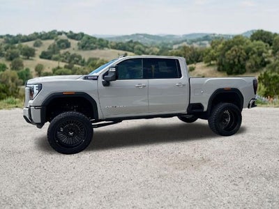 2026 GMC Sierra 2500 HD Crew Cab Standard Box 4-Wheel Drive AT4