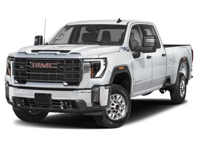 2026 GMC Sierra 2500 HD Crew Cab Standard Box 4-Wheel Drive AT4