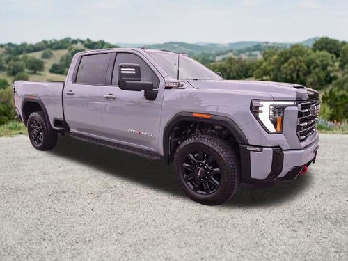 2025 GMC Sierra 2500 HD Crew Cab Standard Box 4-Wheel Drive AT4
