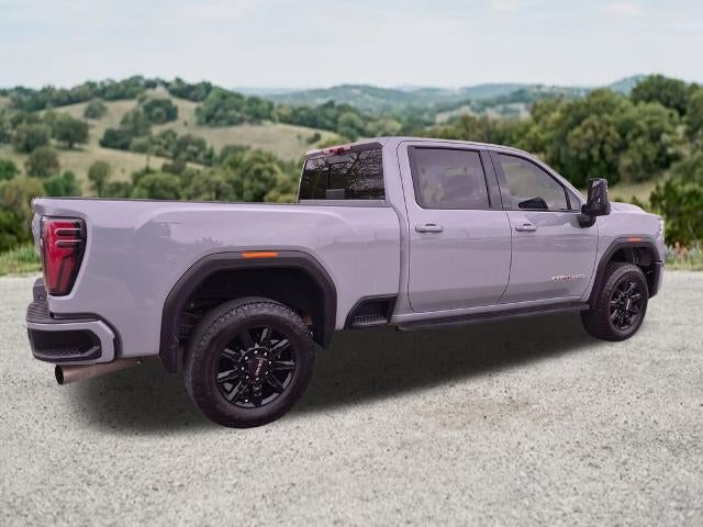 2025 GMC Sierra 2500 HD Crew Cab Standard Box 4-Wheel Drive AT4