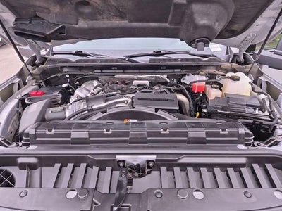 2025 GMC Sierra 2500 HD Crew Cab Standard Box 4-Wheel Drive AT4