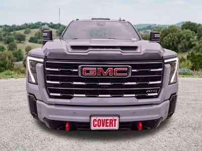 2025 GMC Sierra 2500 HD Crew Cab Standard Box 4-Wheel Drive AT4