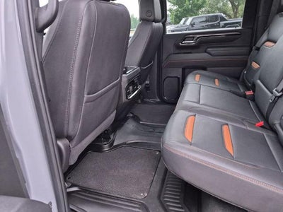 2025 GMC Sierra 2500 HD Crew Cab Standard Box 4-Wheel Drive AT4
