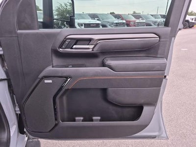 2025 GMC Sierra 2500 HD Crew Cab Standard Box 4-Wheel Drive AT4