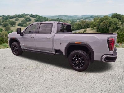 2025 GMC Sierra 2500 HD Crew Cab Standard Box 4-Wheel Drive AT4