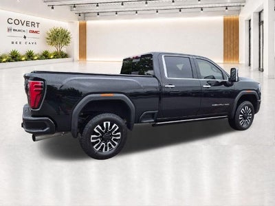 2025 GMC Sierra 2500 HD Crew Cab Standard Box 4-Wheel Drive Denali Ultimate