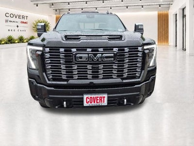 2025 GMC Sierra 2500 HD Crew Cab Standard Box 4-Wheel Drive Denali Ultimate
