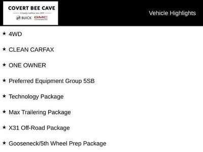 2025 GMC Sierra 2500 HD Crew Cab Standard Box 4-Wheel Drive Denali Ultimate