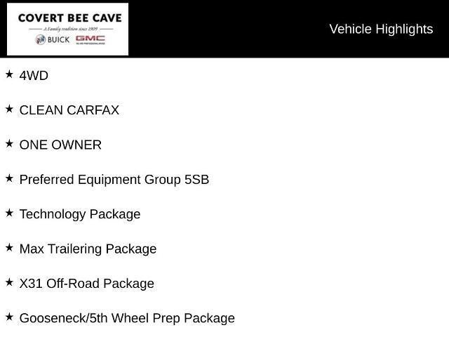 2025 GMC Sierra 2500 HD Crew Cab Standard Box 4-Wheel Drive Denali Ultimate