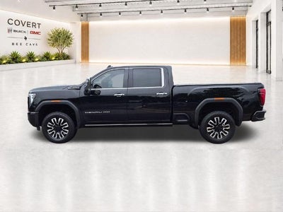 2025 GMC Sierra 2500 HD Crew Cab Standard Box 4-Wheel Drive Denali Ultimate
