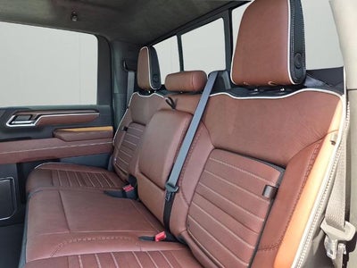 2025 GMC Sierra 2500 HD Crew Cab Standard Box 4-Wheel Drive Denali Ultimate