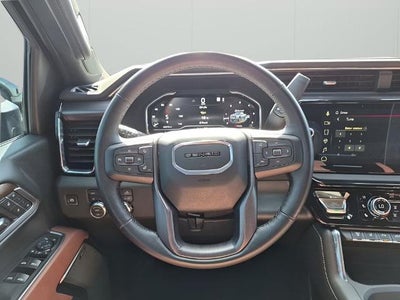 2025 GMC Sierra 2500 HD Crew Cab Standard Box 4-Wheel Drive Denali Ultimate