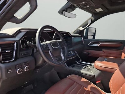 2025 GMC Sierra 2500 HD Crew Cab Standard Box 4-Wheel Drive Denali Ultimate