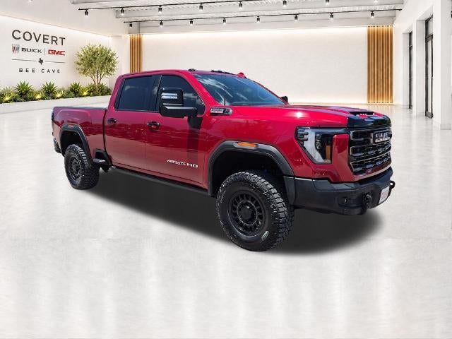 2025 GMC Sierra 2500 HD Crew Cab Standard Box 4-Wheel Drive AT4X