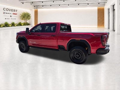 2025 GMC Sierra 2500 HD Crew Cab Standard Box 4-Wheel Drive AT4X