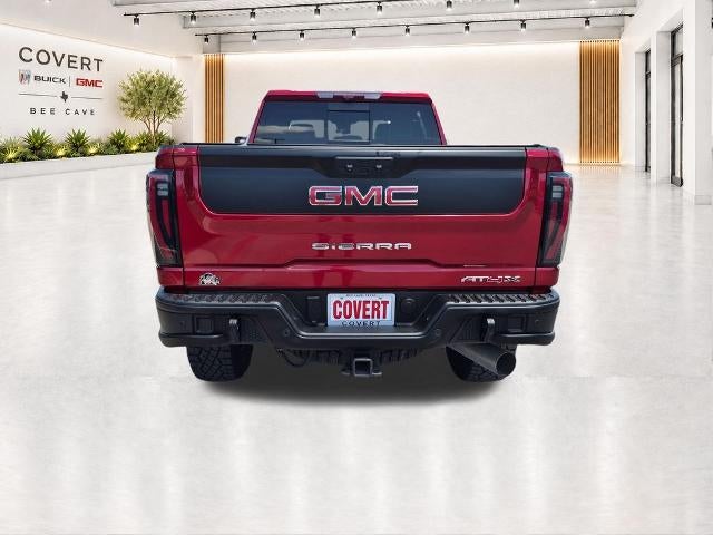 2025 GMC Sierra 2500 HD Crew Cab Standard Box 4-Wheel Drive AT4X