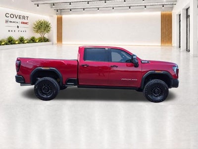 2025 GMC Sierra 2500 HD Crew Cab Standard Box 4-Wheel Drive AT4X