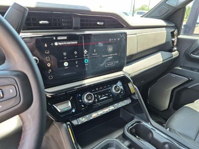 2025 GMC Sierra 2500 HD Crew Cab Standard Box 4-Wheel Drive AT4X
