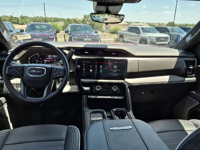 2025 GMC Sierra 2500 HD Crew Cab Standard Box 4-Wheel Drive AT4X