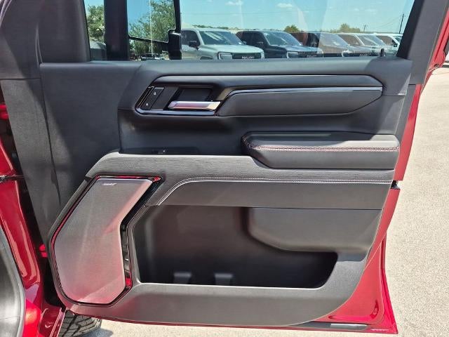 2025 GMC Sierra 2500 HD Crew Cab Standard Box 4-Wheel Drive AT4X