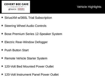 2025 GMC Sierra 2500 HD Crew Cab Standard Box 4-Wheel Drive AT4X