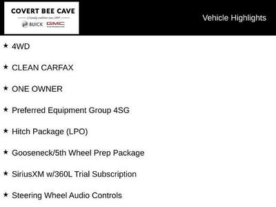2025 GMC Sierra 2500 HD Crew Cab Standard Box 4-Wheel Drive AT4X