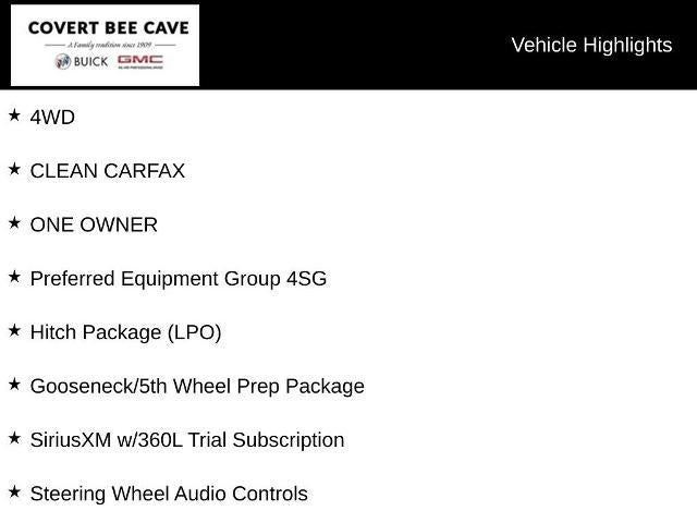 2025 GMC Sierra 2500 HD Crew Cab Standard Box 4-Wheel Drive AT4X