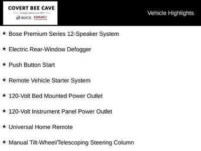 2025 GMC Sierra 2500 HD Crew Cab Standard Box 4-Wheel Drive AT4X