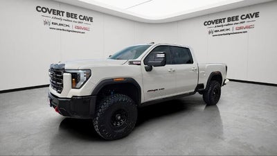 2026 GMC Sierra 2500 HD Crew Cab Standard Box 4-Wheel Drive AT4X