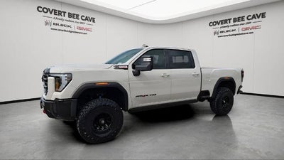 2026 GMC Sierra 2500 HD Crew Cab Standard Box 4-Wheel Drive AT4X